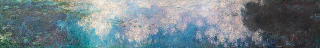 Les Nymphéas - Les Nuages Claude Monet